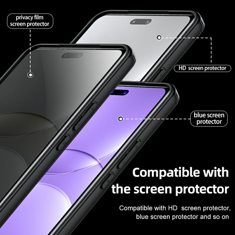 Huawei Nova 13-skal PC+TPU-mobilskydd Airbagskydd