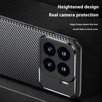 Xiaomi 15-skal med kolfiberstruktur, TPU-mobilskydd, värmeavledning