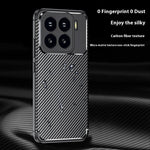 Xiaomi 15-skal med kolfiberstruktur, TPU-mobilskydd, värmeavledning
