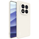 IMAK UC-4 Series for Xiaomi Redmi Note 14 Pro 5G / Poco X7 5G TPU Case Soft Phone Cover Straight Edge