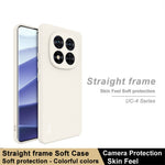 IMAK UC-4 Series for Xiaomi Redmi Note 14 Pro 5G / Poco X7 5G TPU Case Soft Phone Cover Straight Edge