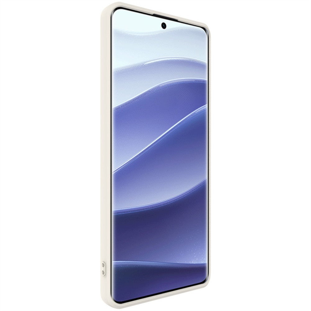 IMAK UC-4-serien til Xiaomi Redmi Note 14 Pro 5G / Poco X7 5G TPU-etui, blødt mobilcover med lige kant