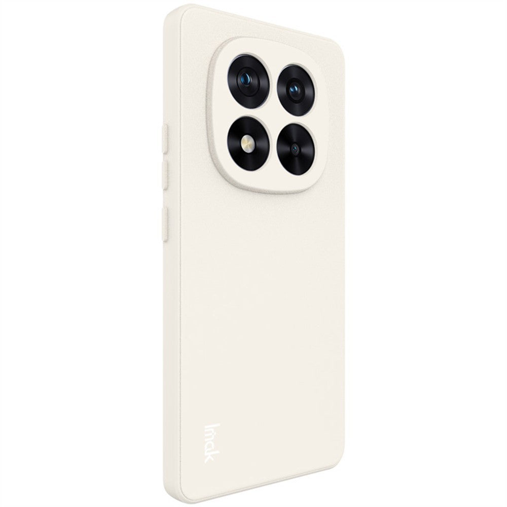 IMAK UC-4 Series for Xiaomi Redmi Note 14 Pro 5G / Poco X7 5G TPU Case Soft Phone Cover Straight Edge