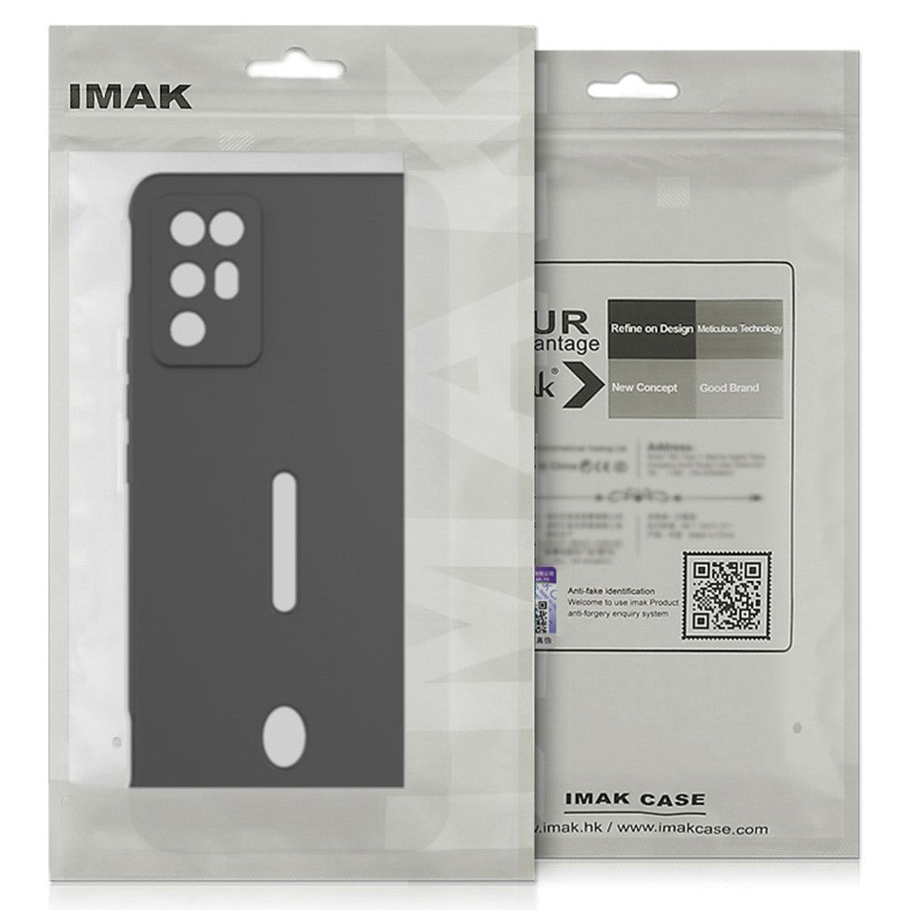 IMAK UC-4 Series for Xiaomi Redmi Note 14 Pro 5G / Poco X7 5G TPU Case Soft Phone Cover Straight Edge