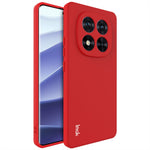 IMAK UC-4-serien til Xiaomi Redmi Note 14 Pro 5G / Poco X7 5G TPU-etui, blødt mobilcover med lige kant