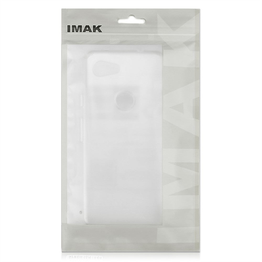 IMAK UX-4 Series for Oppo Find X8 Pro 5G Case Straight Frame Four Corner Shockproof Clear TPU Cover