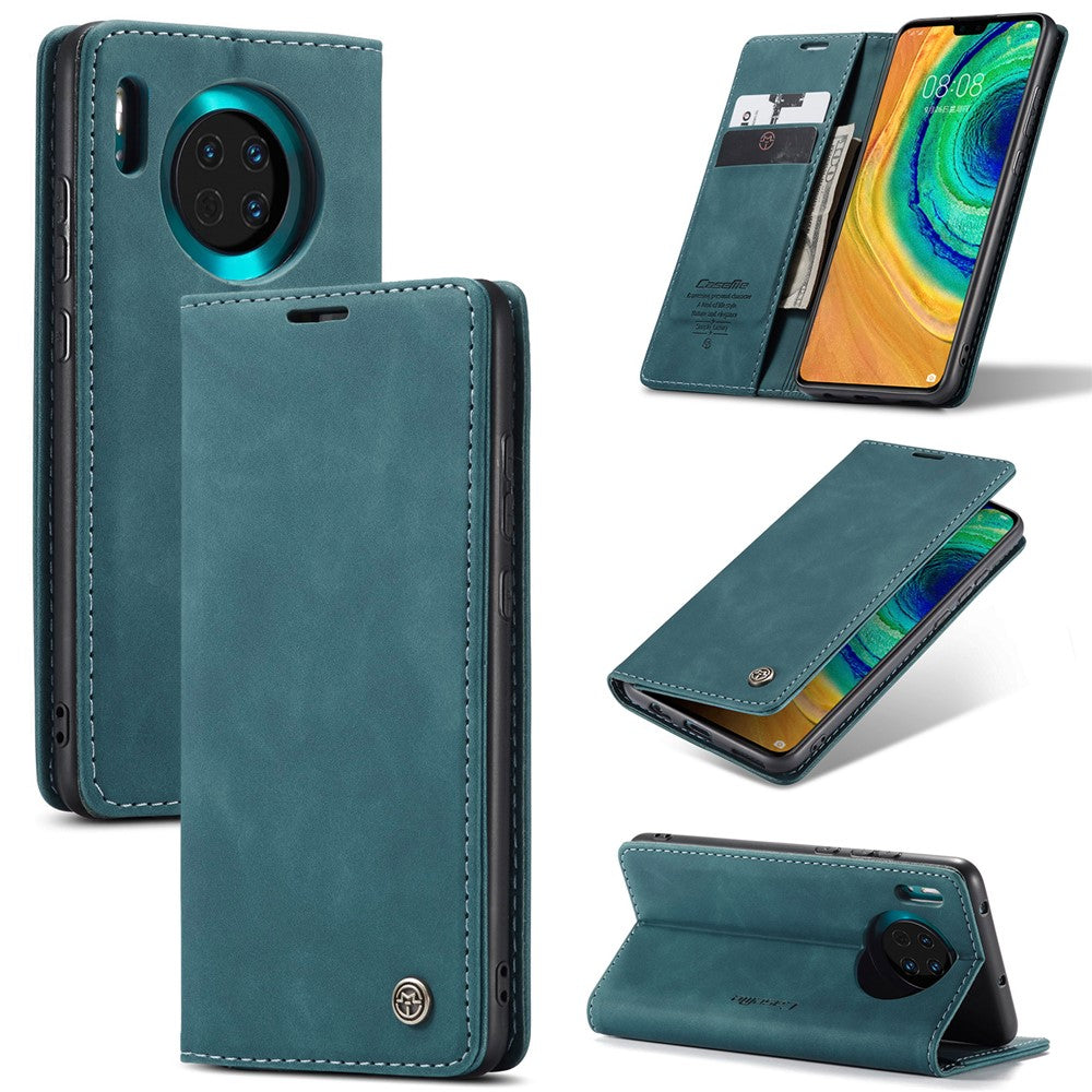 CASEME For Huawei Mate 30 4G / Huawei Mate 30 5G Case  013 Series Card Holder Stand Leather Phone Cover