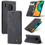 CASEME For Huawei Mate 30 Pro 5G Case  013 Series Card Holder Stand Leather Phone Cover