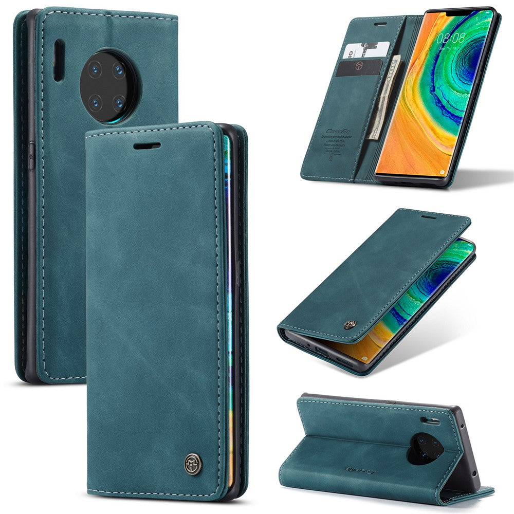 CASEME For Huawei Mate 30 Pro 5G Case  013 Series Card Holder Stand Leather Phone Cover