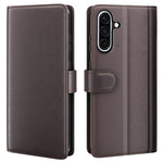 For Samsung Galaxy A36 5G / A56 5G Case Genuine Split Leather Phone Cover with Wallet Stand
