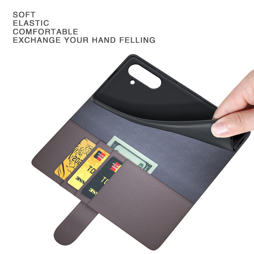 For Samsung Galaxy A36 5G / A56 5G Case Genuine Split Leather Phone Cover with Wallet Stand