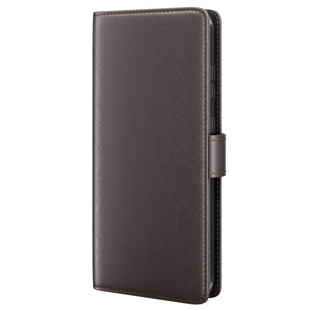 For Samsung Galaxy A36 5G / A56 5G Case Genuine Split Leather Phone Cover with Wallet Stand