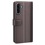 For Samsung Galaxy A36 5G / A56 5G Case Genuine Split Leather Phone Cover with Wallet Stand