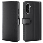 For Samsung Galaxy A36 5G / A56 5G Case Genuine Split Leather Phone Cover with Wallet Stand