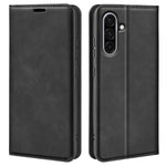 Samsung Galaxy A36 5G / A56 5G-skal i läder med plånbok och skin-touch-funktion.