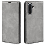 Samsung Galaxy A36 5G / A56 5G-skal i läder med plånbok och skin-touch-funktion.