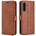 For Samsung Galaxy A36 5G / A56 5G Stand Case Anti-Scratch Calf Texture Leather Phone Cover