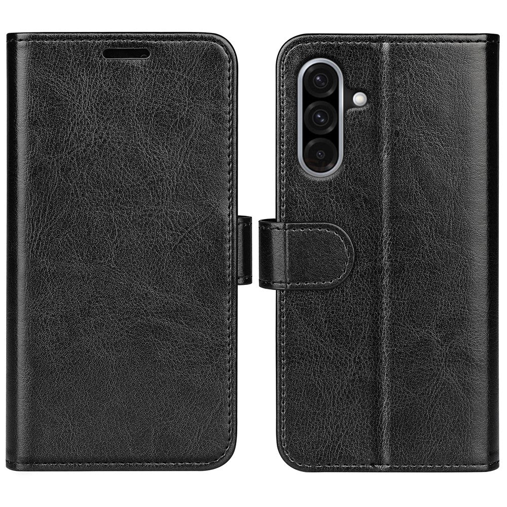 For Samsung Galaxy A36 5G / A56 5G Wallet Case Crazy Horse Texture Stand Leather Phone Cover
