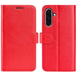 For Samsung Galaxy A36 5G / A56 5G Wallet Case Crazy Horse Texture Stand Leather Phone Cover