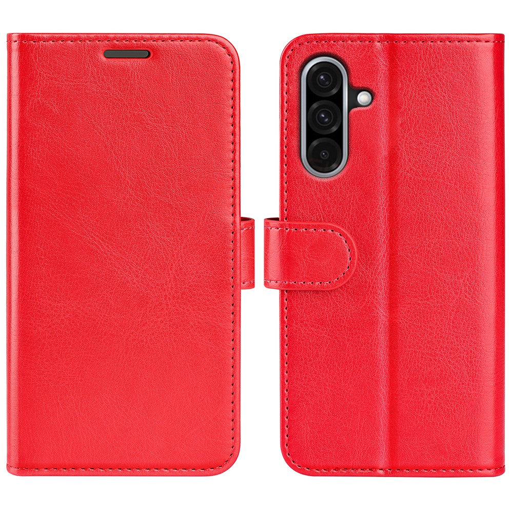 For Samsung Galaxy A36 5G / A56 5G Wallet Case Crazy Horse Texture Stand Leather Phone Cover