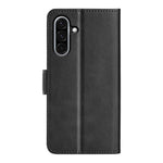 For Samsung Galaxy A36 5G / A56 5G Stand Case Calf Texture Leather Wallet Phone Cover