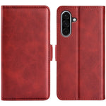 For Samsung Galaxy A36 5G / A56 5G Stand Case Calf Texture Leather Wallet Phone Cover