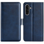 For Samsung Galaxy A36 5G / A56 5G Stand Case Calf Texture Leather Wallet Phone Cover