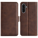 For Samsung Galaxy A36 5G / A56 5G Stand Case Calf Texture Leather Wallet Phone Cover