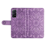 For Xiaomi Redmi Note 12 Pro 4G / 11 Pro 4G (MediaTek) / Note 11 Pro 5G (Qualcomm) / Note 11E Pro 5G Sunflower Imprinted PU Leather Stand Case Wallet Phone Cover with Strap