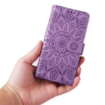 For Xiaomi Redmi Note 12 Pro 4G / 11 Pro 4G (MediaTek) / Note 11 Pro 5G (Qualcomm) / Note 11E Pro 5G Sunflower Imprinted PU Leather Stand Case Wallet Phone Cover with Strap