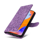 For Xiaomi Redmi Note 12 Pro 4G / 11 Pro 4G (MediaTek) / Note 11 Pro 5G (Qualcomm) / Note 11E Pro 5G Sunflower Imprinted PU Leather Stand Case Wallet Phone Cover with Strap
