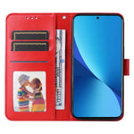 For Xiaomi 12 Lite 5G Imprinted Sunflower Pattern PU Leather Flip Stand Phone Case Wallet Protective Phone Cover with Strap