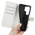 For Samsung Galaxy S25 Ultra Case Litchi Texture Shockproof Leather Wallet Phone Cover