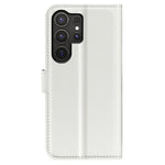For Samsung Galaxy S25 Ultra Case Litchi Texture Shockproof Leather Wallet Phone Cover