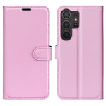 For Samsung Galaxy S25 Ultra Case Litchi Texture Shockproof Leather Wallet Phone Cover