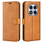 For Xiaomi Redmi Note 14 Pro 5G / Poco X7 5G Stand Case Anti-Scratch Calf Texture Leather Phone Cover