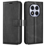 For Xiaomi Redmi Note 14 Pro 5G / Poco X7 5G Stand Case Anti-Scratch Calf Texture Leather Phone Cover