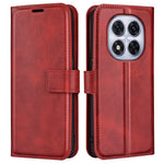 For Xiaomi Redmi Note 14 Pro 5G / Poco X7 5G Stand Case Anti-Scratch Calf Texture Leather Phone Cover