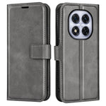 For Xiaomi Redmi Note 14 Pro 5G / Poco X7 5G Stand Case Anti-Scratch Calf Texture Leather Phone Cover