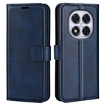 For Xiaomi Redmi Note 14 Pro 5G / Poco X7 5G Stand Case Anti-Scratch Calf Texture Leather Phone Cover