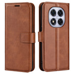 For Xiaomi Redmi Note 14 Pro 5G / Poco X7 5G Stand Case Anti-Scratch Calf Texture Leather Phone Cover