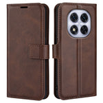 For Xiaomi Redmi Note 14 Pro 5G / Poco X7 5G Stand Case Anti-Scratch Calf Texture Leather Phone Cover