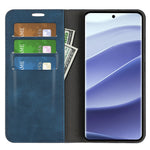 For Xiaomi Redmi Note 14 Pro 5G / Poco X7 5G Case Skin-Touch Leather Wallet Phone Cover