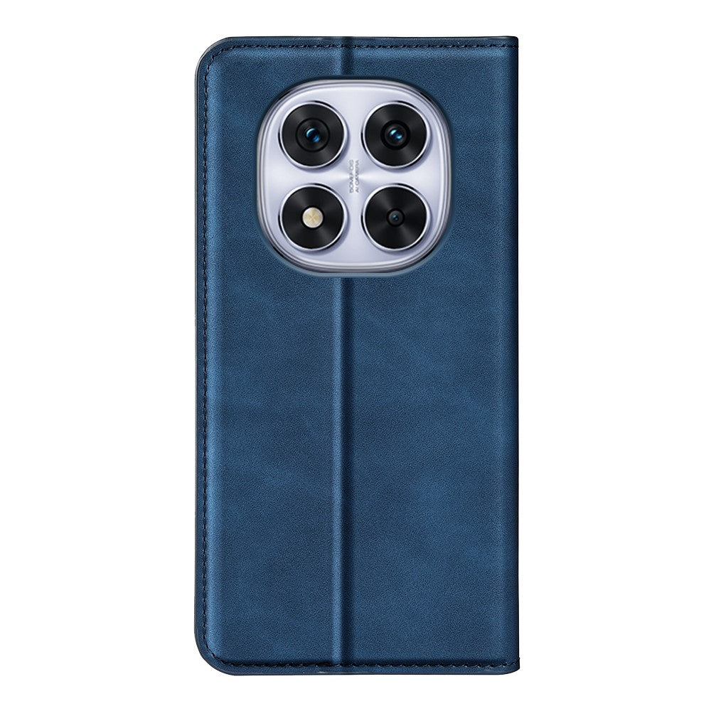 For Xiaomi Redmi Note 14 Pro 5G / Poco X7 5G Case Skin-Touch Leather Wallet Phone Cover
