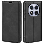 For Xiaomi Redmi Note 14 Pro 5G / Poco X7 5G Case Skin-Touch Leather Wallet Phone Cover