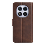 For Xiaomi Redmi Note 14 Pro 5G / Poco X7 5G Stand Case Calf Texture Leather Wallet Phone Cover