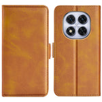 For Xiaomi Redmi Note 14 Pro 5G / Poco X7 5G Stand Case Calf Texture Leather Wallet Phone Cover