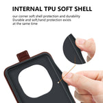 For Xiaomi Redmi Note 14 Pro 5G / Poco X7 5G Case with Card Slots Vertical Flip Leather Phone Cover