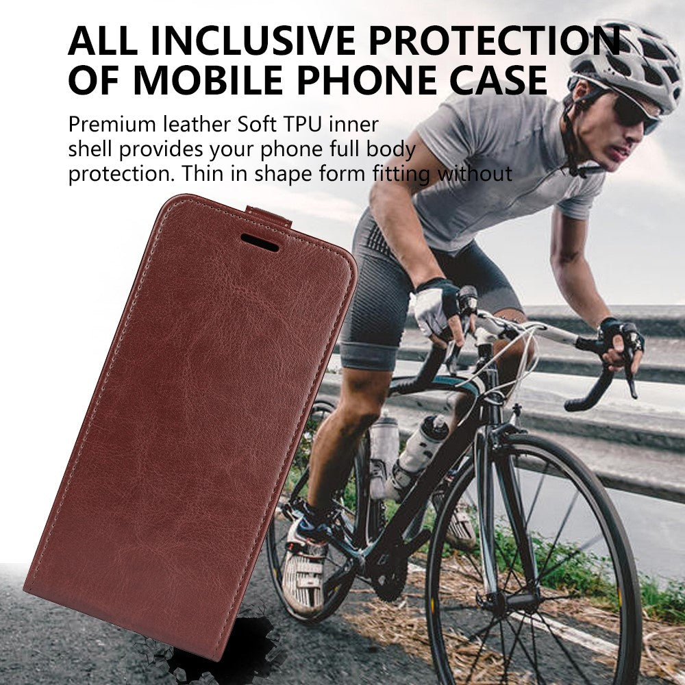 For Xiaomi Redmi Note 14 Pro 5G / Poco X7 5G Case with Card Slots Vertical Flip Leather Phone Cover
