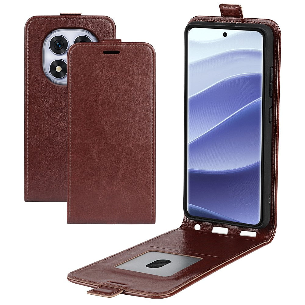 For Xiaomi Redmi Note 14 Pro 5G / Poco X7 5G Case with Card Slots Vertical Flip Leather Phone Cover